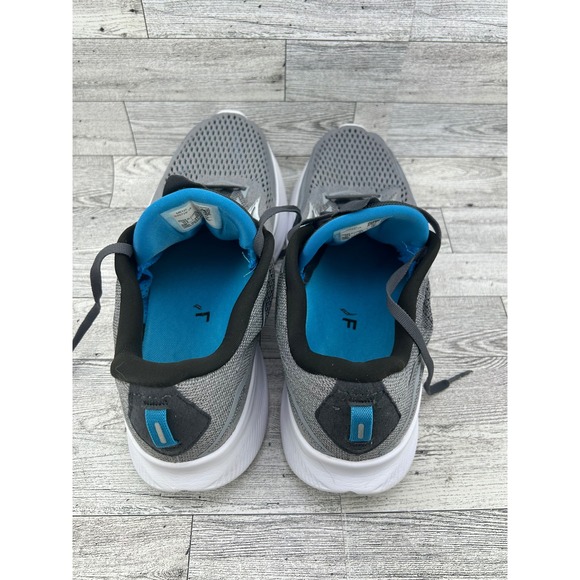 Saucony Ride 15 Men Running‎ Shoes Grey Blue Silver S20729-15 Size 11.5 main image 11
